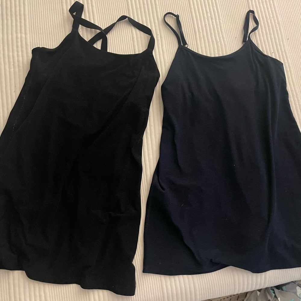 Beyond Yoga Move it & Essence Dresses